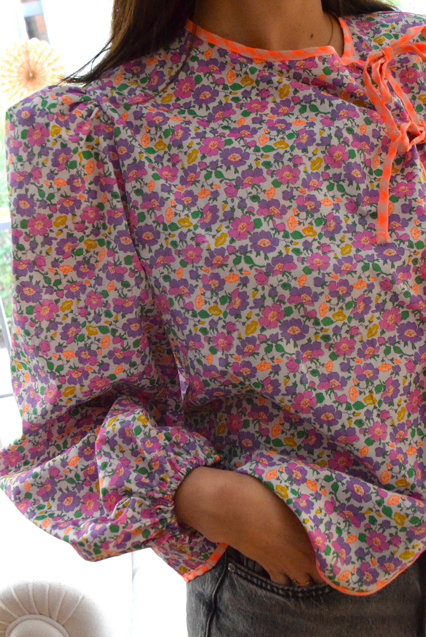 FEDERICA BLOUSE - LIBERTY - PREORDER APRIL 11