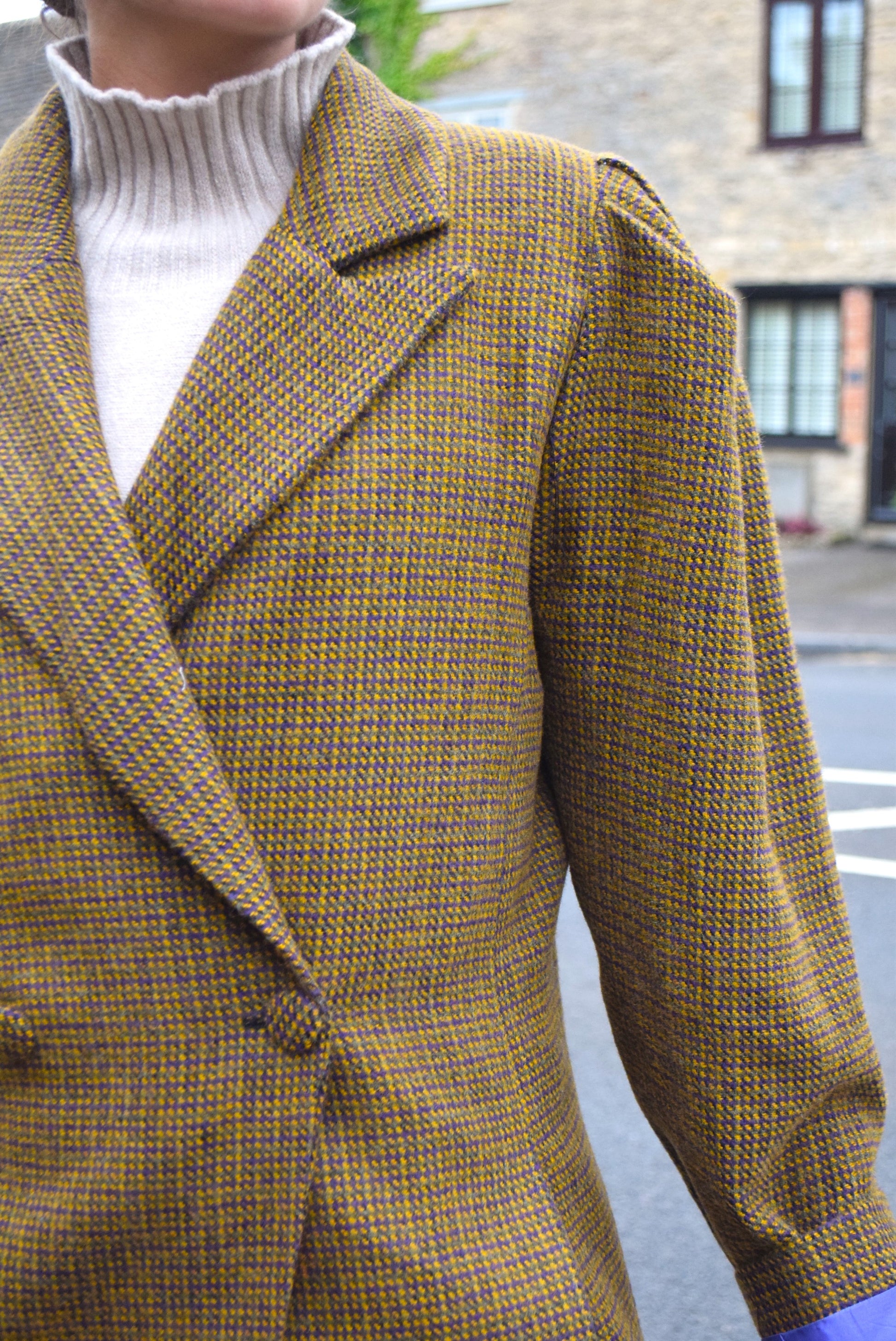 Chaqueta Amarilla Marta