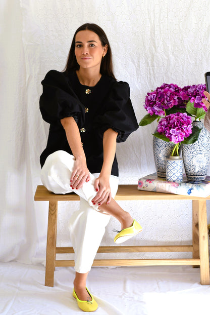 BLUSA HILDA - NEGRA -