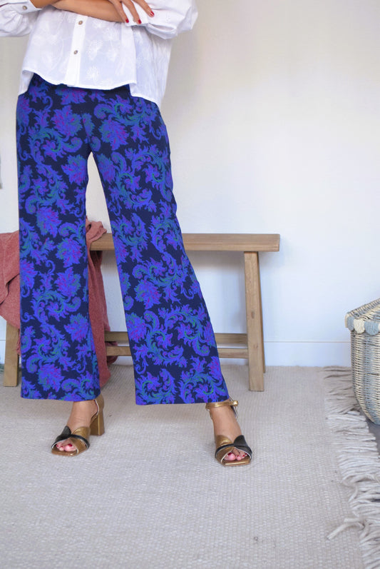 PANTALONES SOL - AZUL