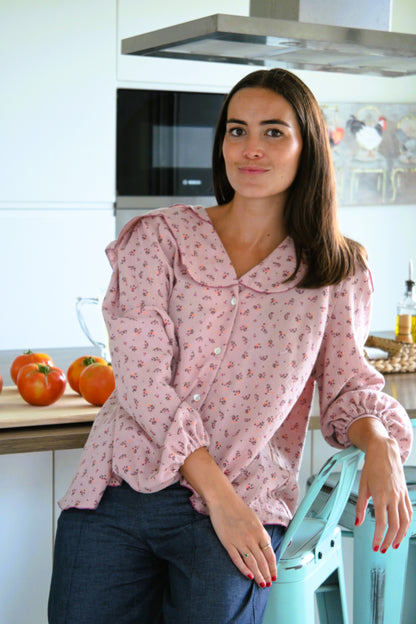 CAMISA MÁXIMA - FLOR FLUOR