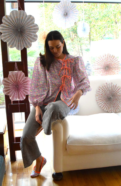 FEDERICA BLOUSE - LIBERTY - PREORDER APRIL 11