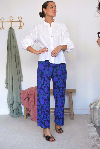 PANTALONES SOL - AZUL