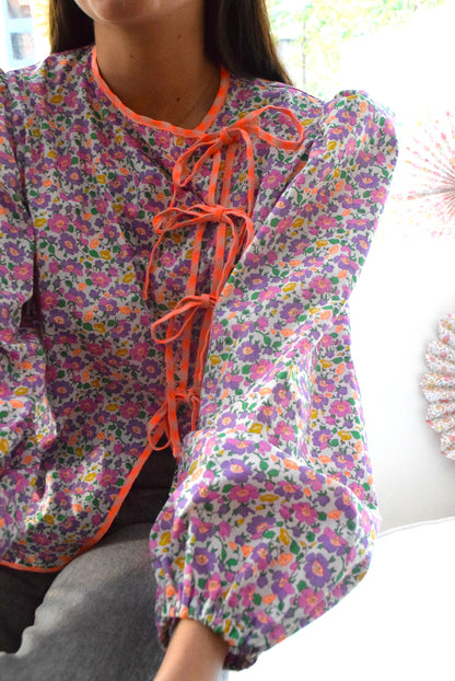 FEDERICA BLOUSE - LIBERTY - PREORDER APRIL 11