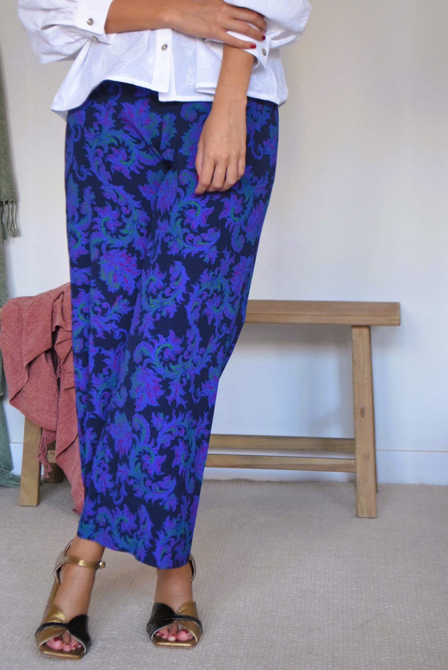 PANTALONES SOL - AZUL