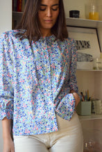 Load image into Gallery viewer, BLUSA ISABEL - LIBERTY -
