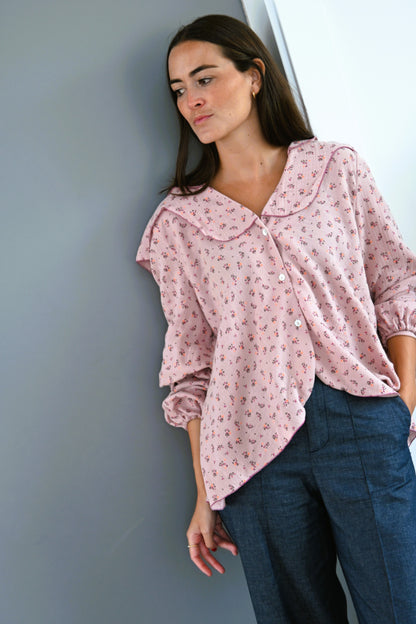 CAMISA MÁXIMA - FLOR FLUOR