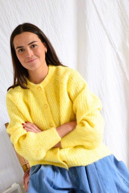 CHAQUETA MANUELA - AMARILLA