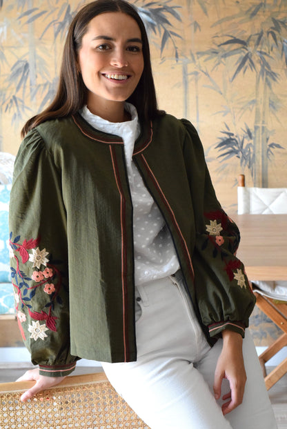 SOBRECAMISA ATENAS - VERDE