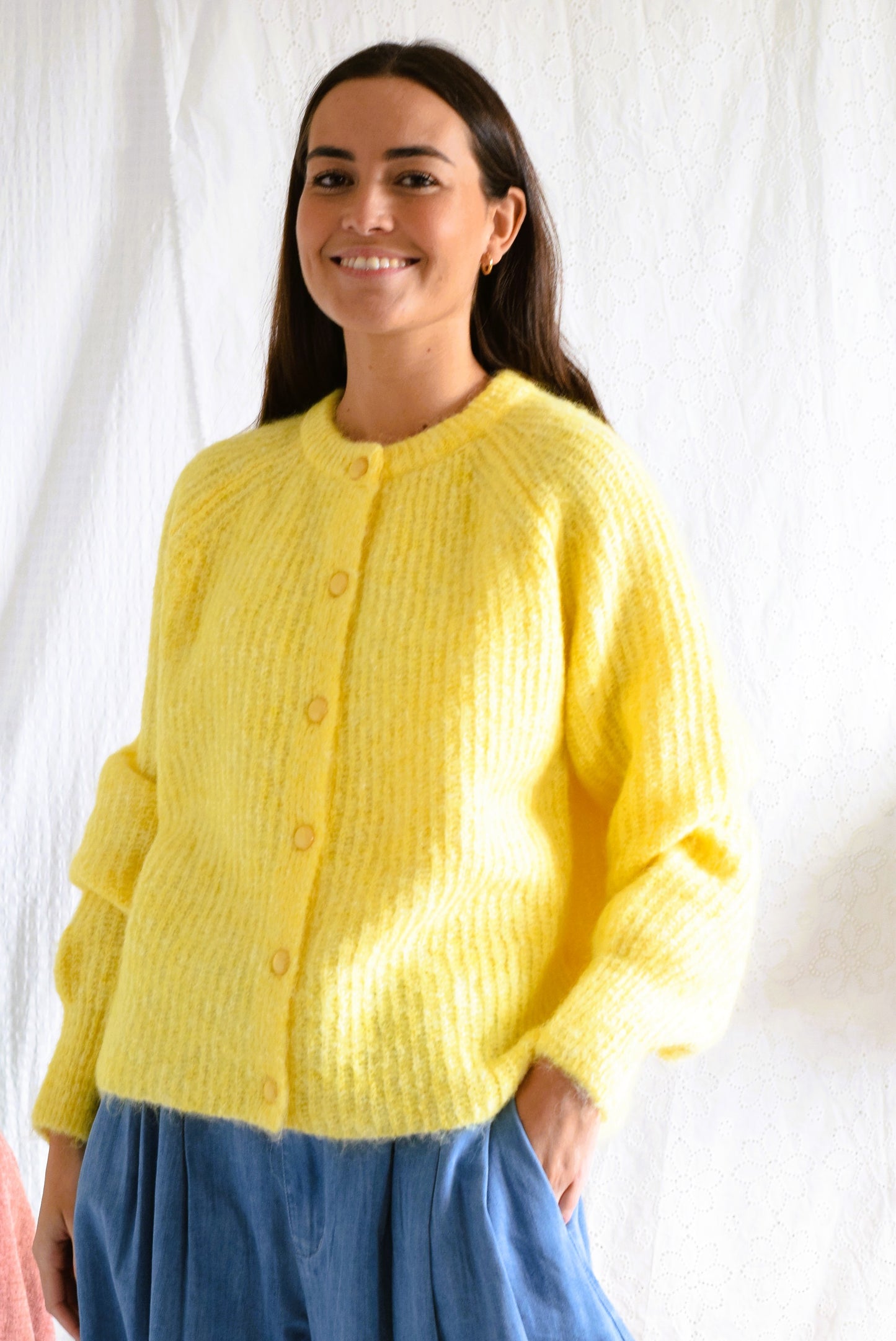 CHAQUETA MANUELA - AMARILLA