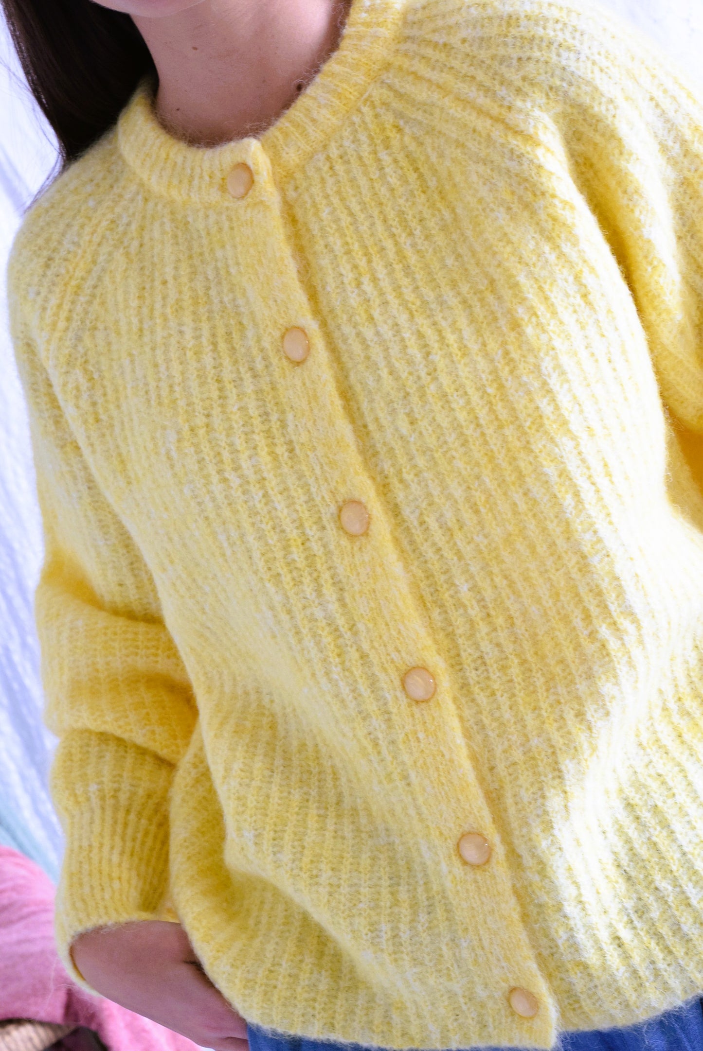 CHAQUETA MANUELA - AMARILLA