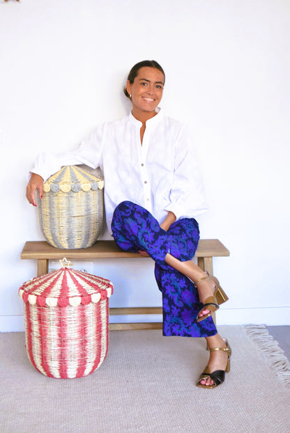 PANTALONES SOL - AZUL
