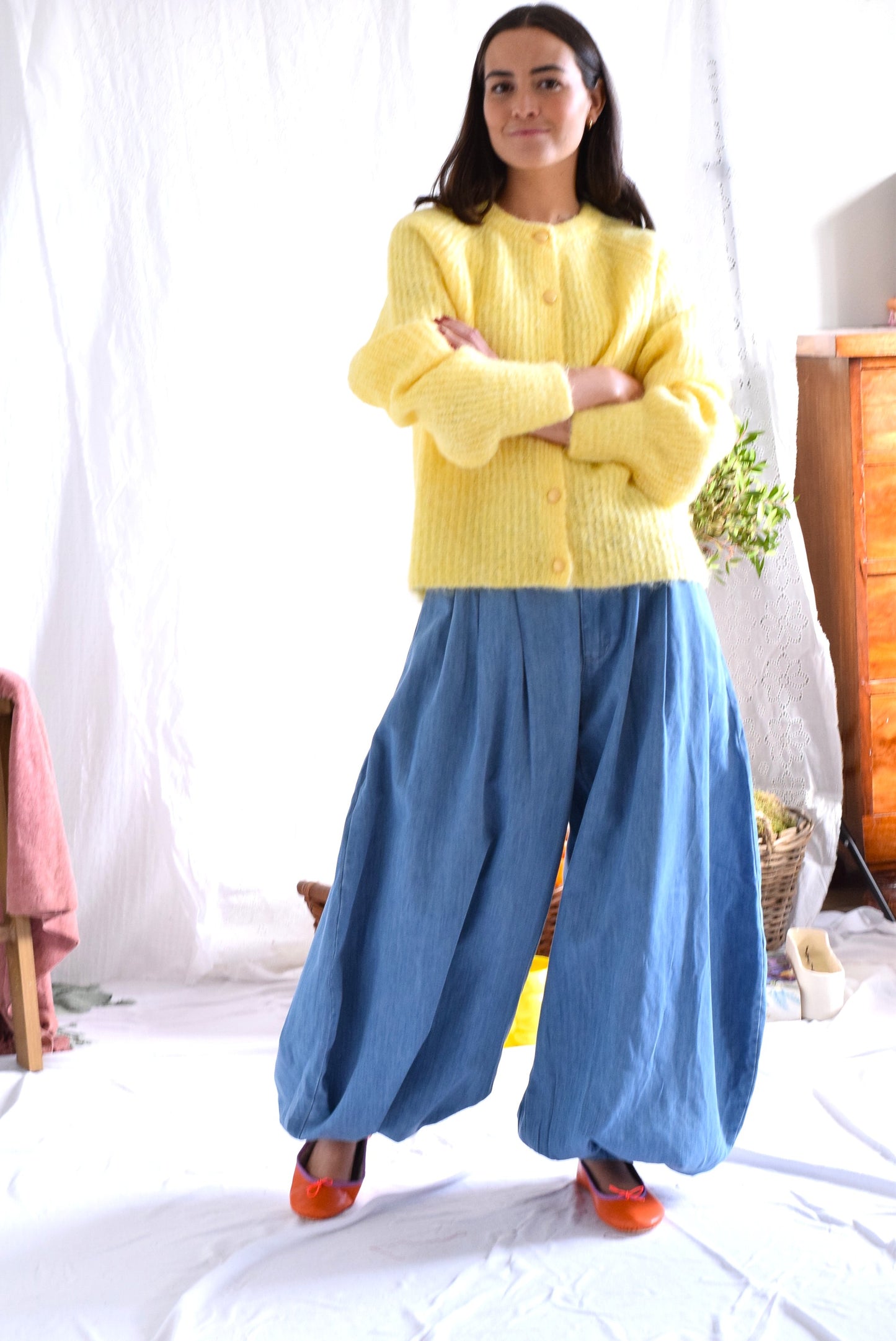 CHAQUETA MANUELA - AMARILLA