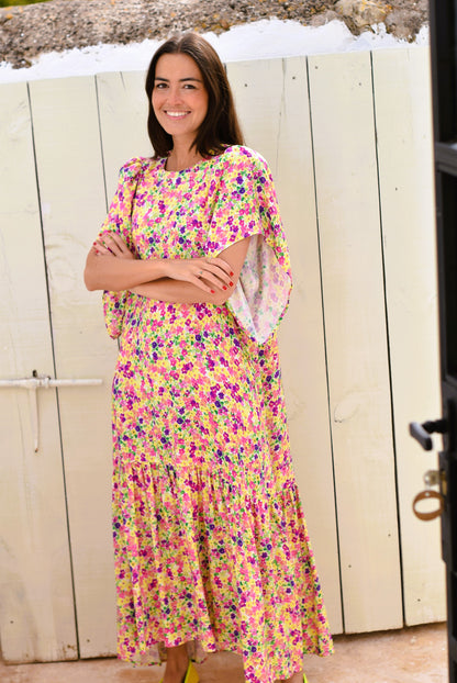 FILIPA DRESS - LITTLE FLOWERS -