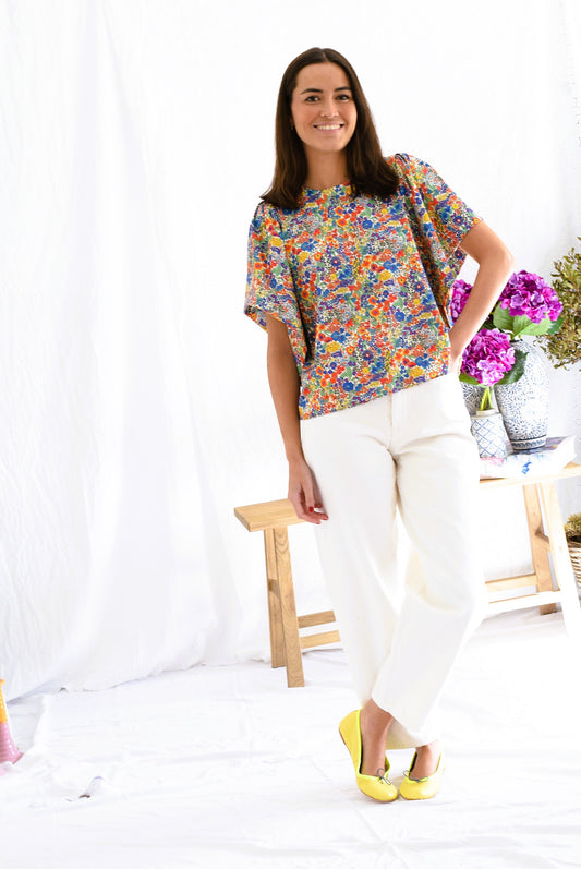 BLUSA FILIPA - LIBERTY -PREORDER 18 MARZO