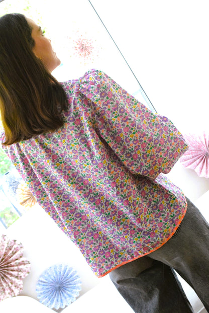 FEDERICA BLOUSE - LIBERTY - PREORDER APRIL 11