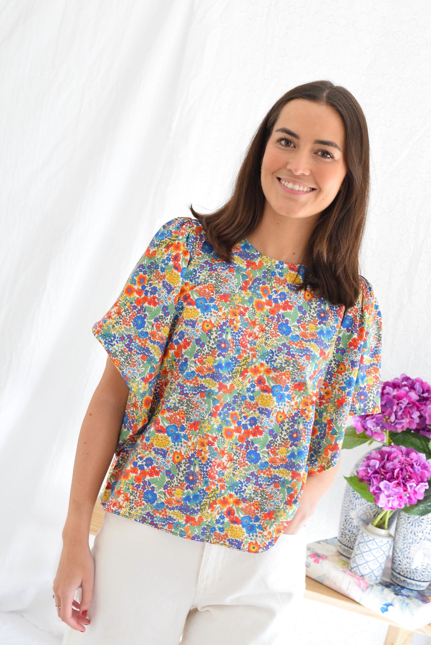 BLUSA FILIPA - LIBERTY -