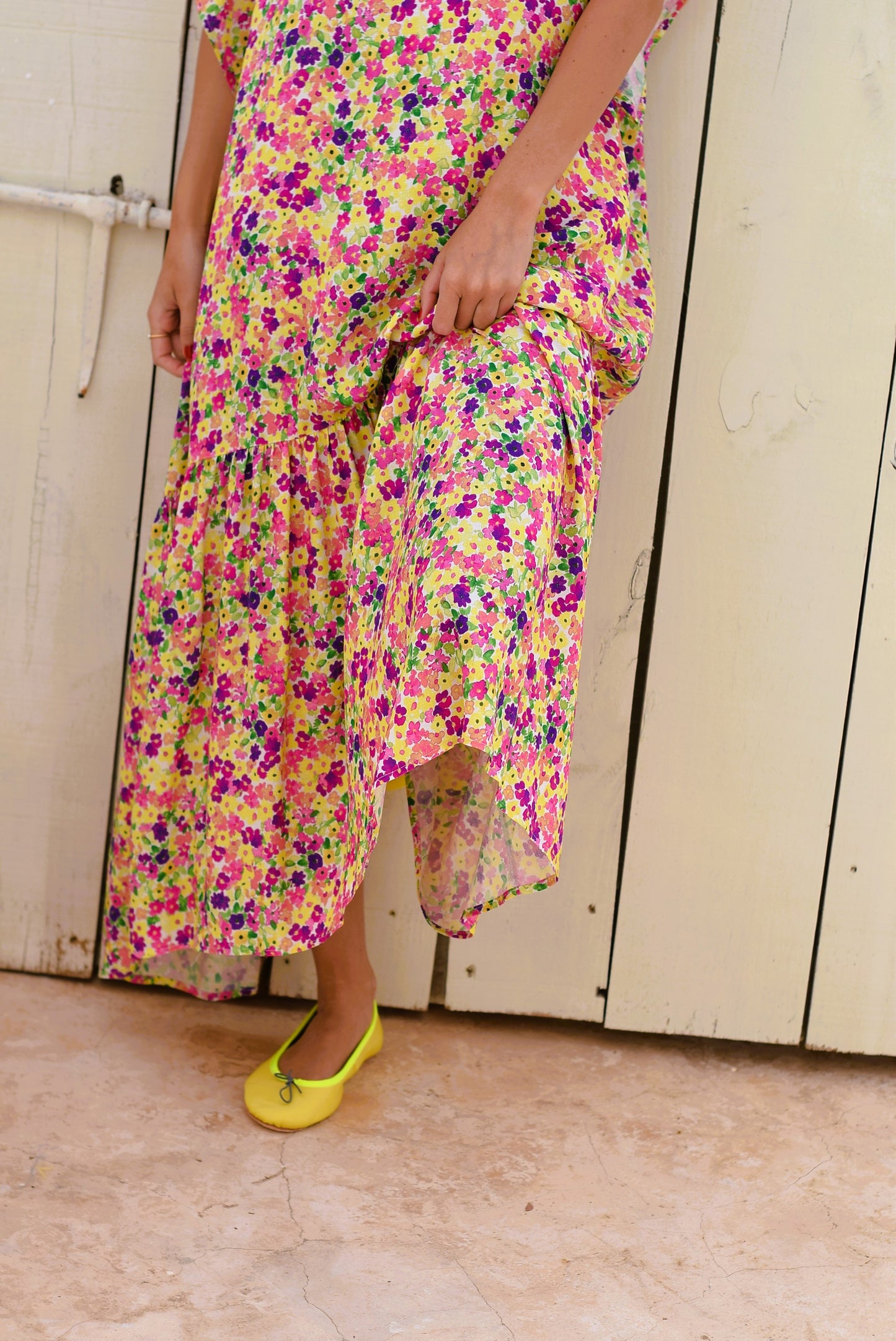 FILIPA DRESS - LITTLE FLOWERS -
