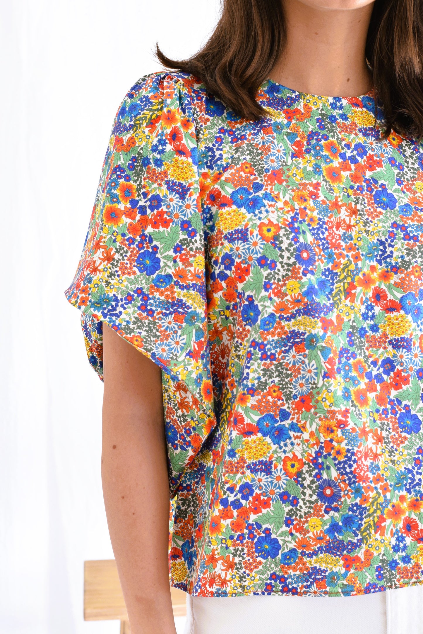 BLUSA FILIPA - LIBERTY -