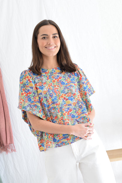 BLUSA FILIPA - LIBERTY -