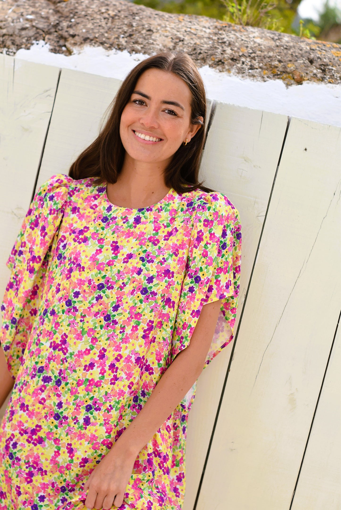 FILIPA DRESS - LITTLE FLOWERS -