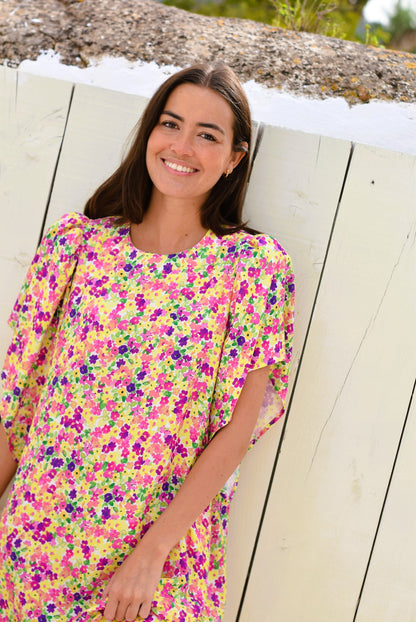 FILIPA DRESS - LITTLE FLOWERS -