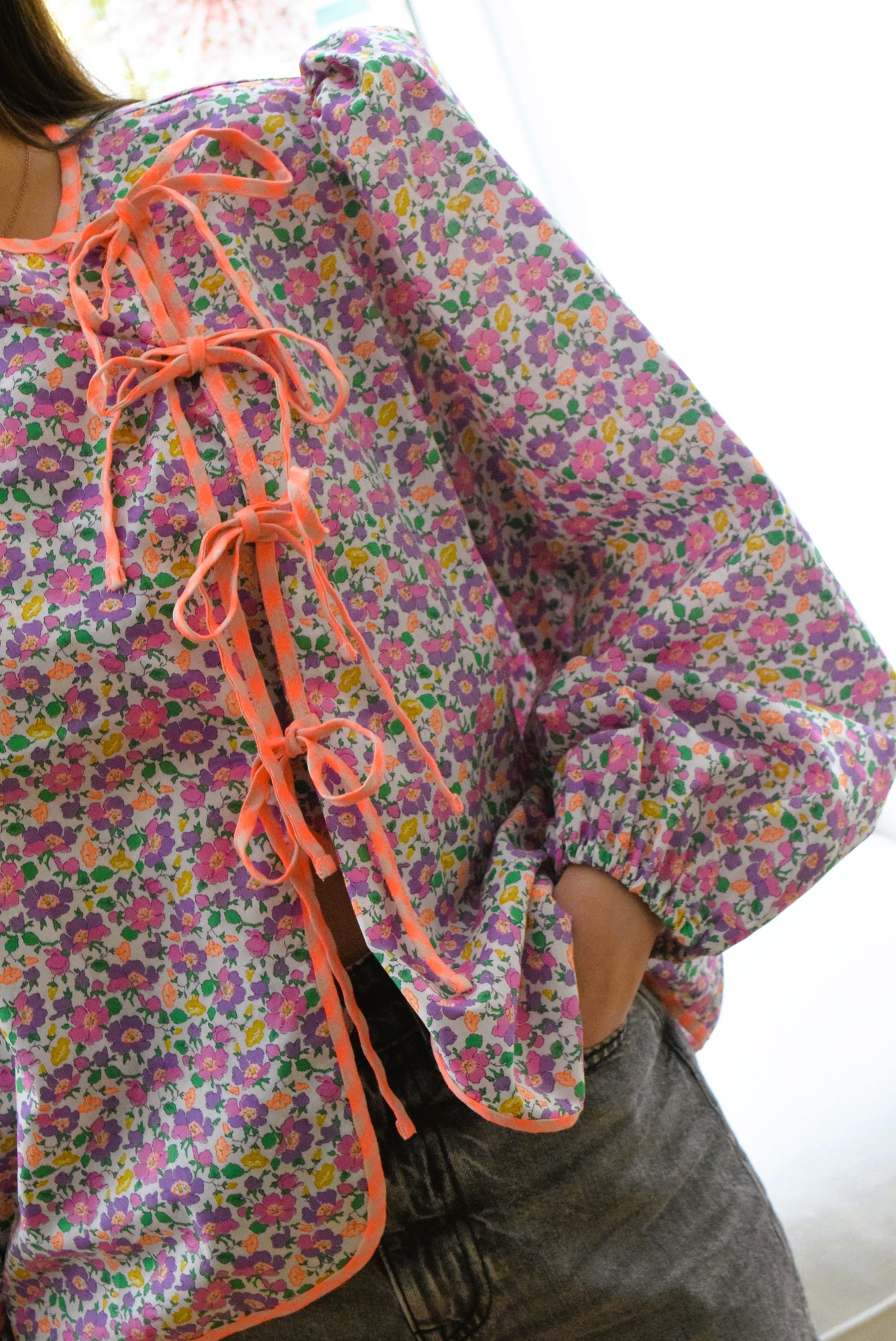 FEDERICA BLOUSE - LIBERTY - PREORDER APRIL 11