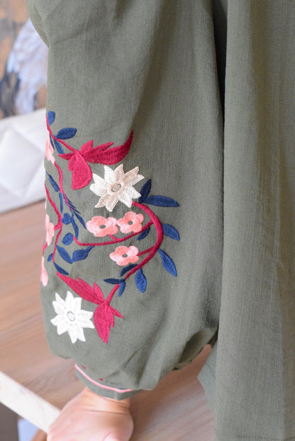 SOBRECAMISA ATENAS - VERDE