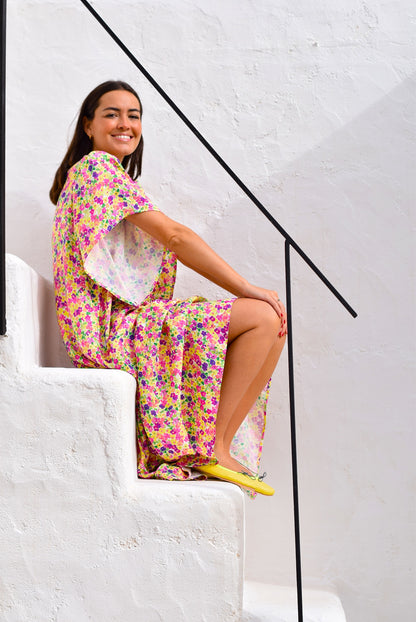 FILIPA DRESS - LITTLE FLOWERS -