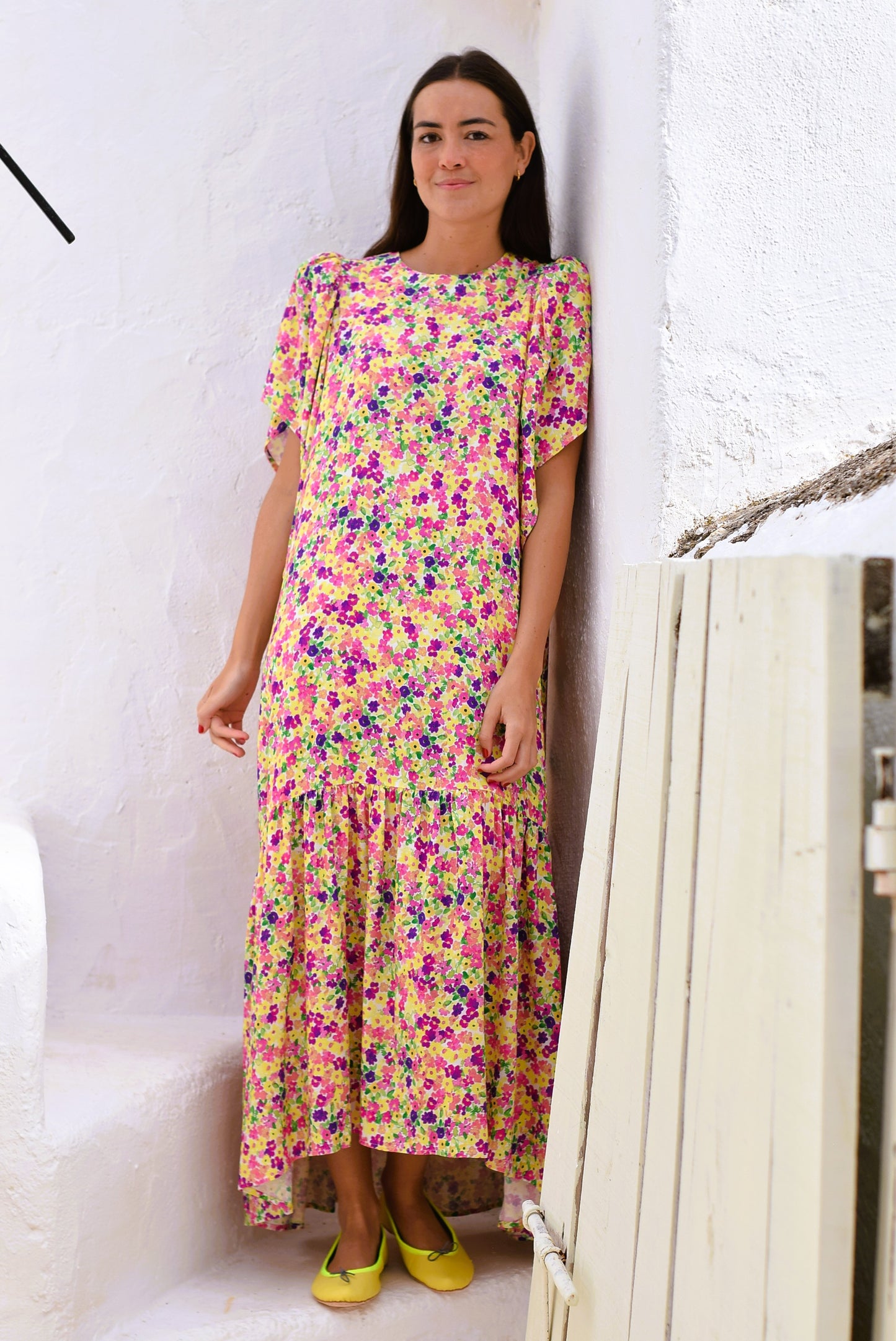 FILIPA DRESS - LITTLE FLOWERS -