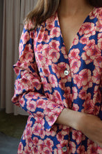 Cargar imagen en el visor de la galería, VESTIDO FABIOLA - FLORES -
