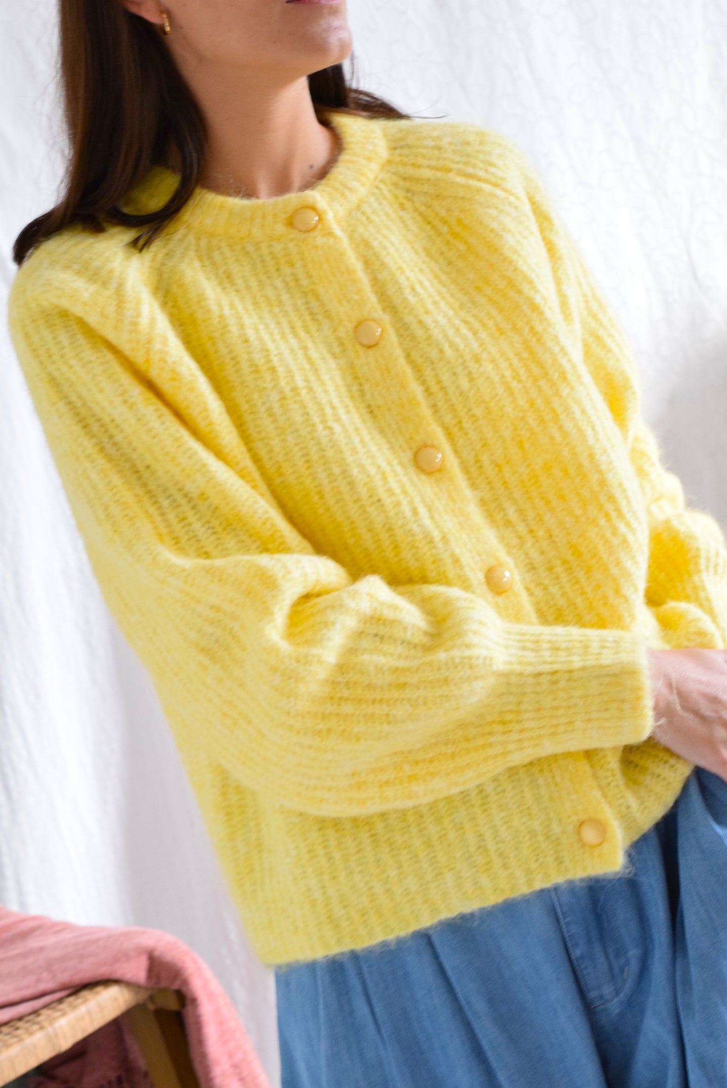 CHAQUETA MANUELA - AMARILLA