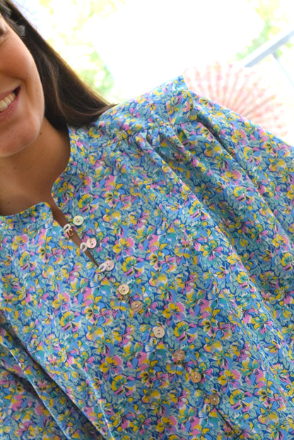 ISABELA BLOUSE - LIBERTY - PREORDER APRIL 11