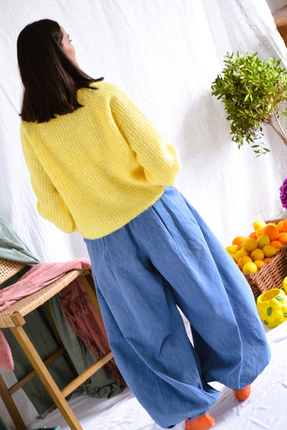 CHAQUETA MANUELA - AMARILLA