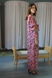 VESTIDO FABIOLA - FLORES -