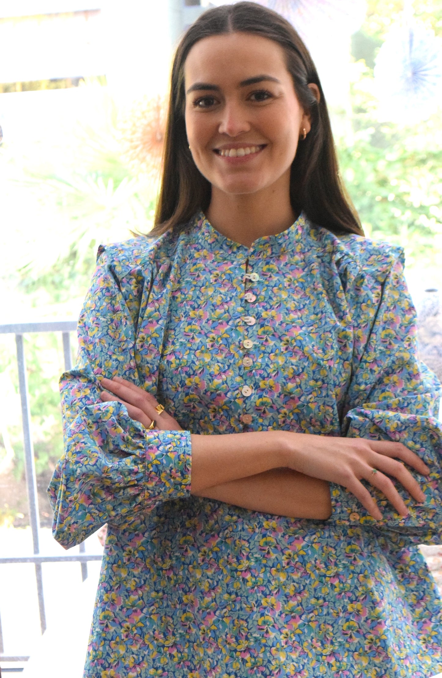 ISABELA BLOUSE - LIBERTY - PREORDER APRIL 11