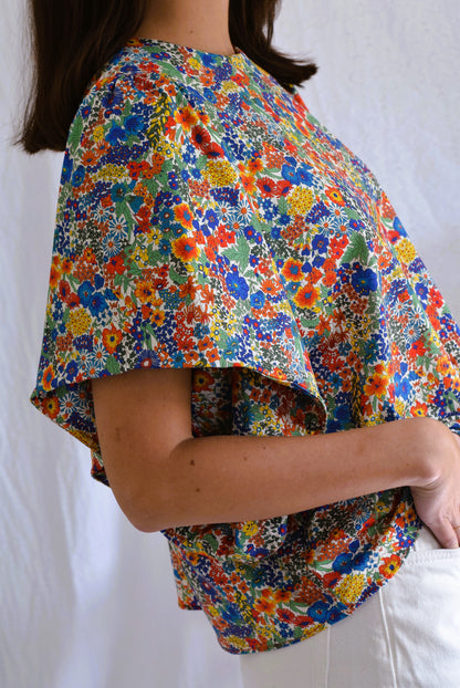 BLUSA FILIPA - LIBERTY -