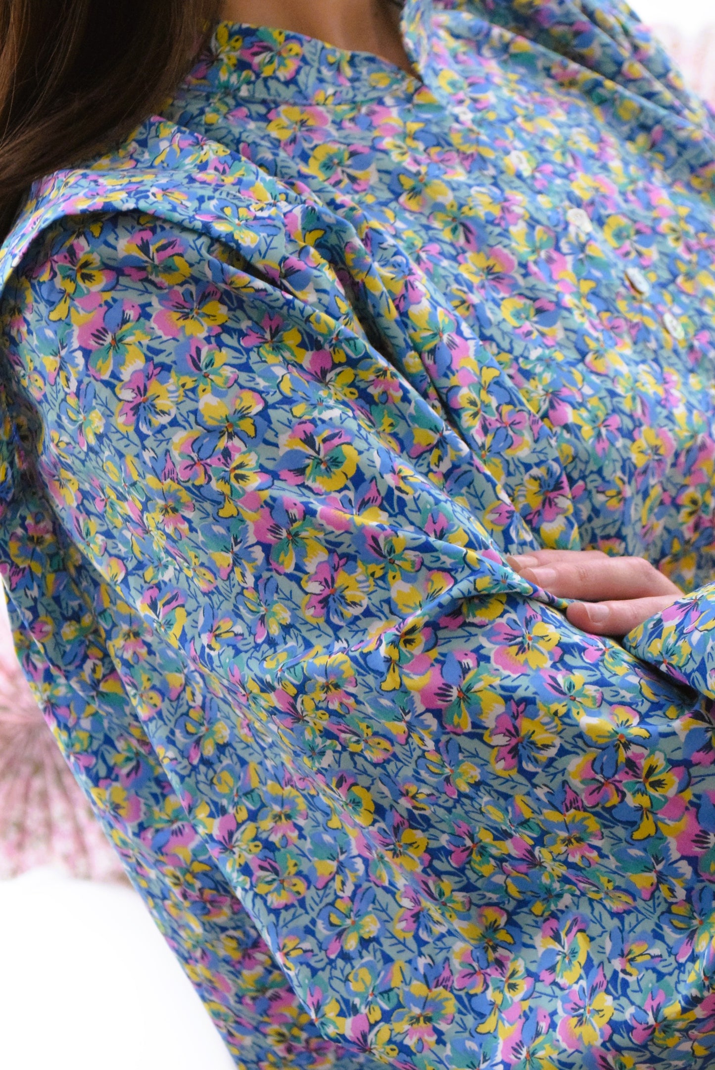 ISABELA BLOUSE - LIBERTY - PREORDER APRIL 11