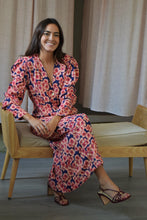 Cargar imagen en el visor de la galería, VESTIDO FABIOLA - FLORES -
