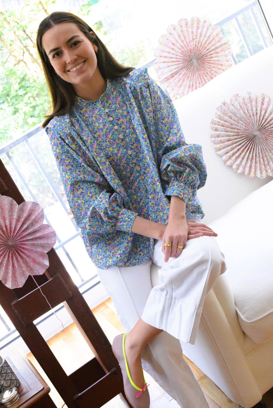 ISABELA BLOUSE - LIBERTY - PREORDER APRIL 11
