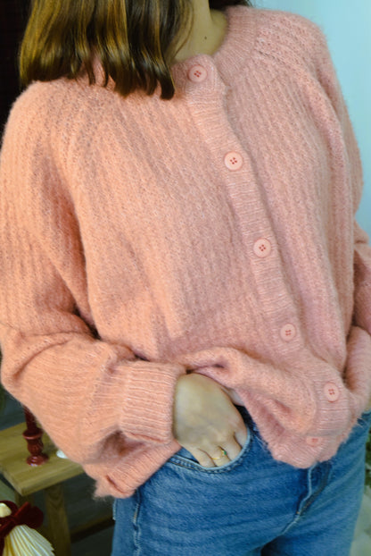 NONA SWEATER - MOHAIR CALDERA -