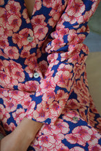 Cargar imagen en el visor de la galería, VESTIDO FABIOLA - FLORES -
