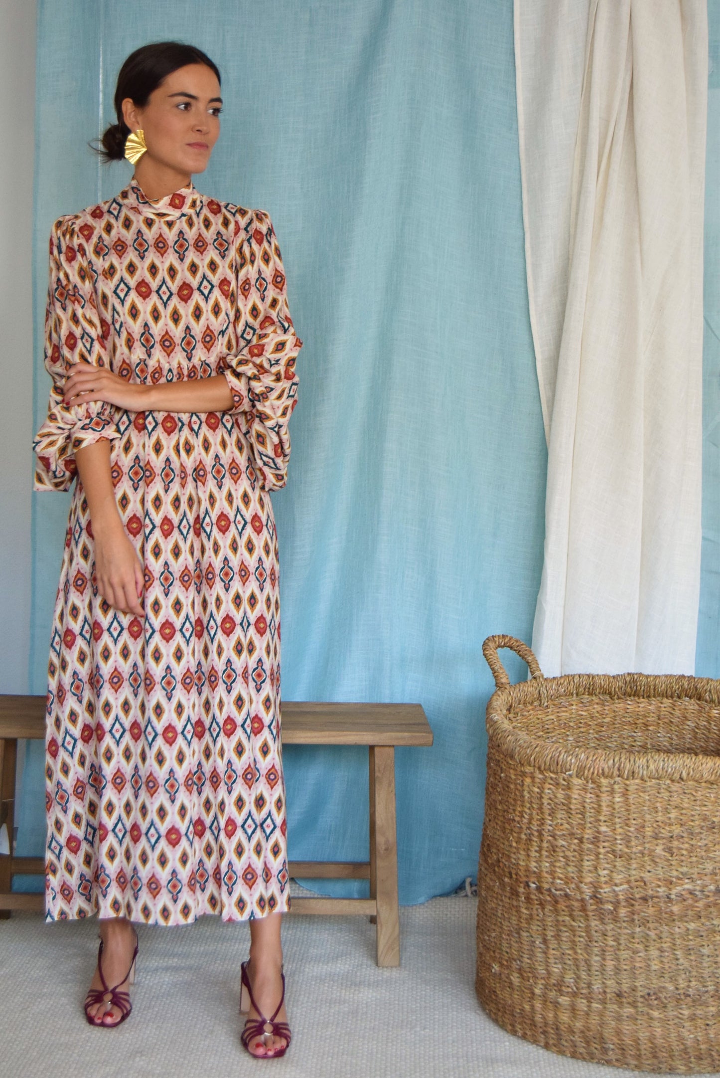 VESTIDO MENCÍA - IKAT -