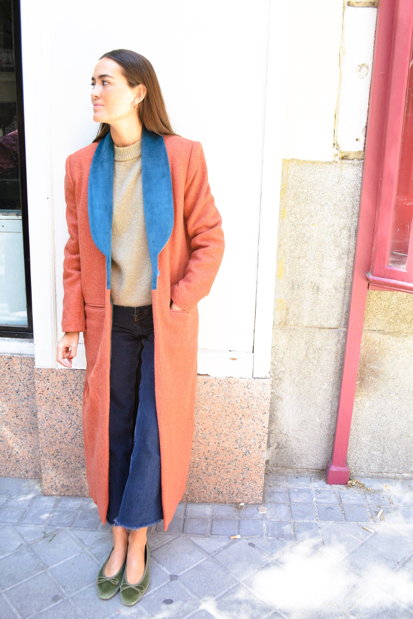 ABRIGO VALVANERA  - CALDERA - PREORDER 9 DICIEMBRE