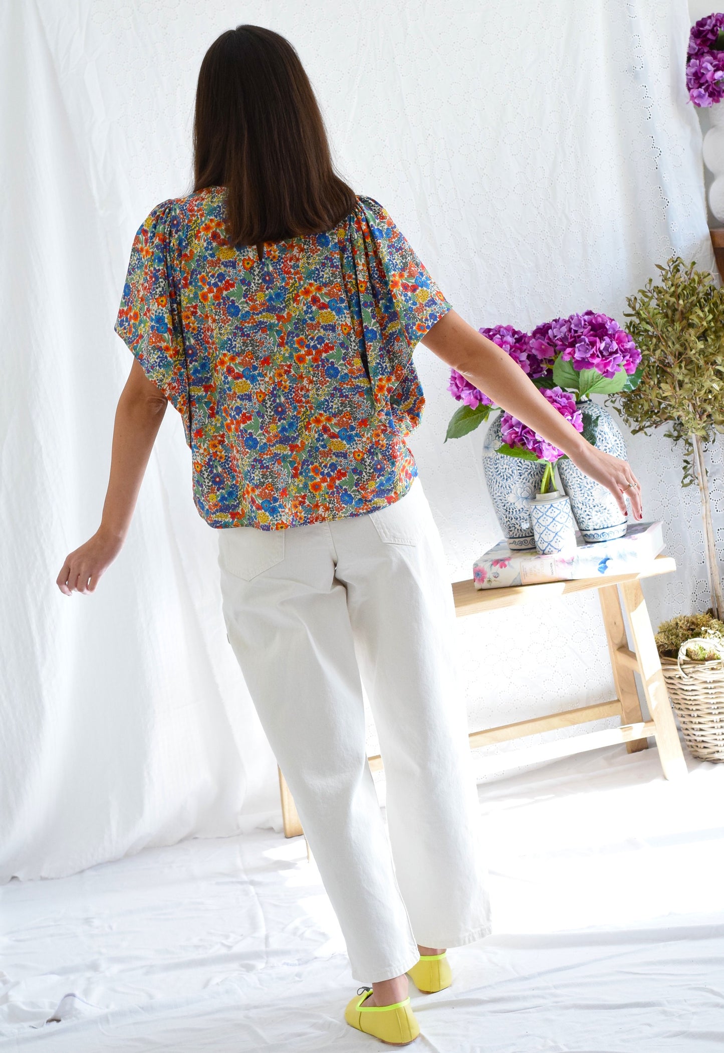 BLUSA FILIPA - LIBERTY -