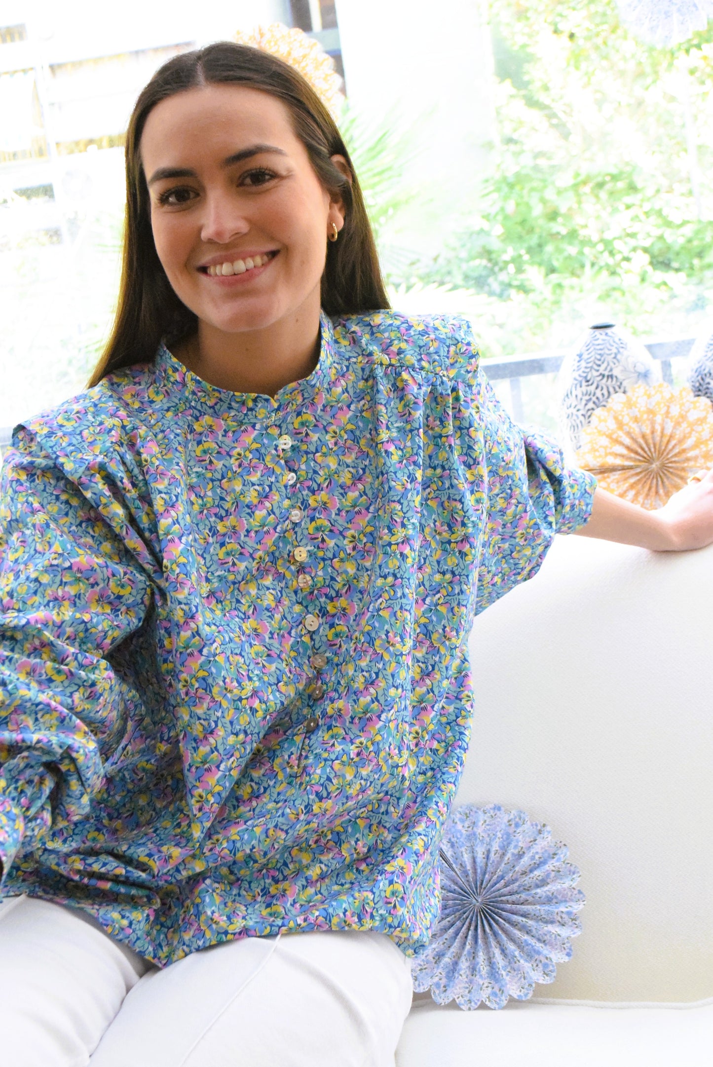 ISABELA BLOUSE - LIBERTY - PREORDER APRIL 11