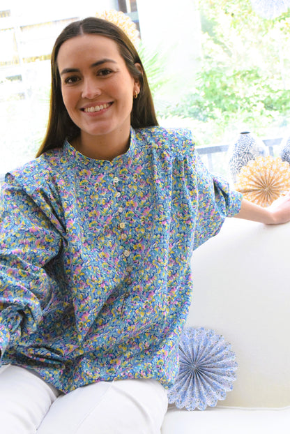 ISABELA BLOUSE - LIBERTY - PREORDER APRIL 11