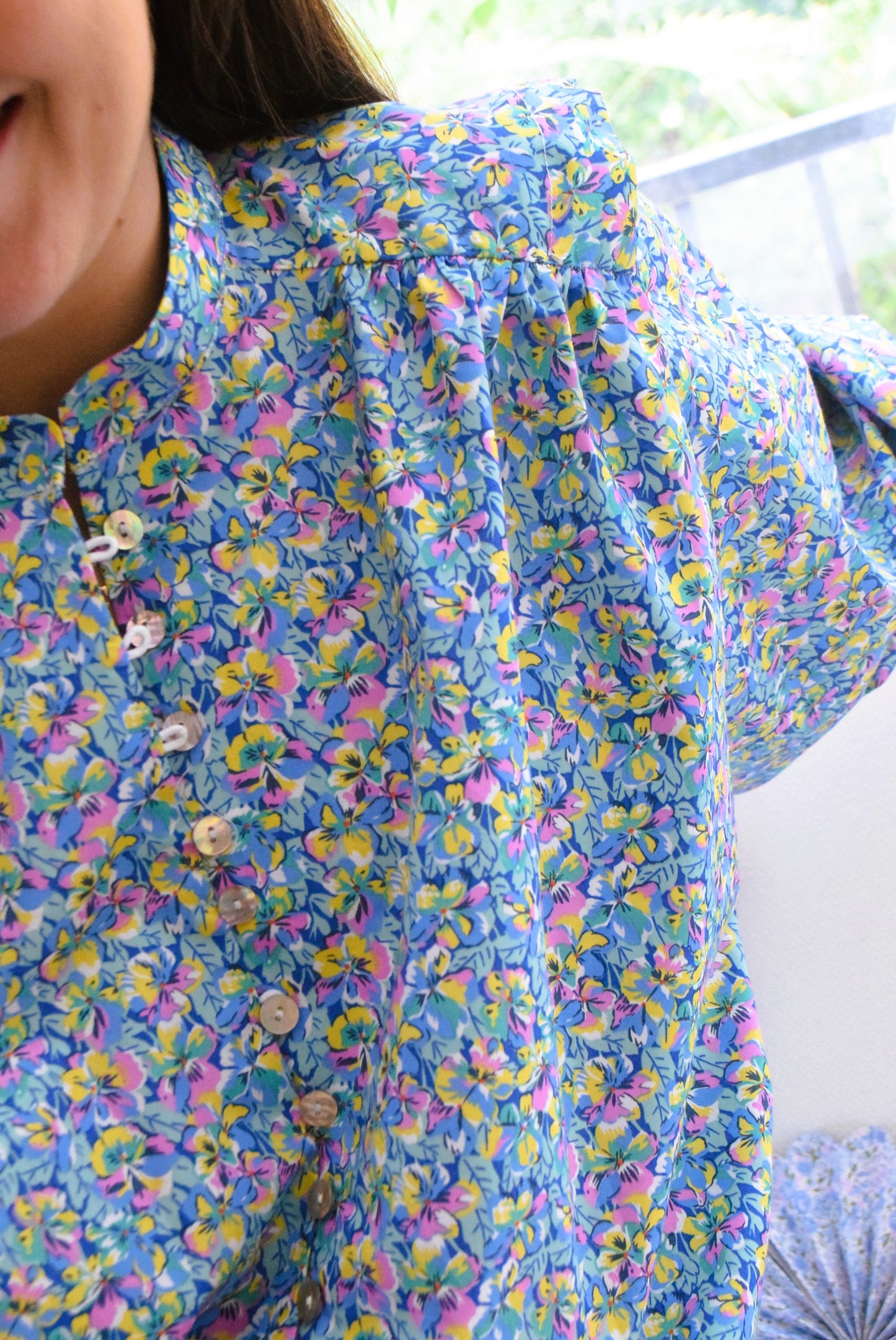 ISABELA BLOUSE - LIBERTY - PREORDER APRIL 11