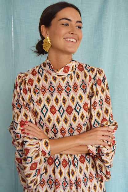 VESTIDO MENCÍA - IKAT -