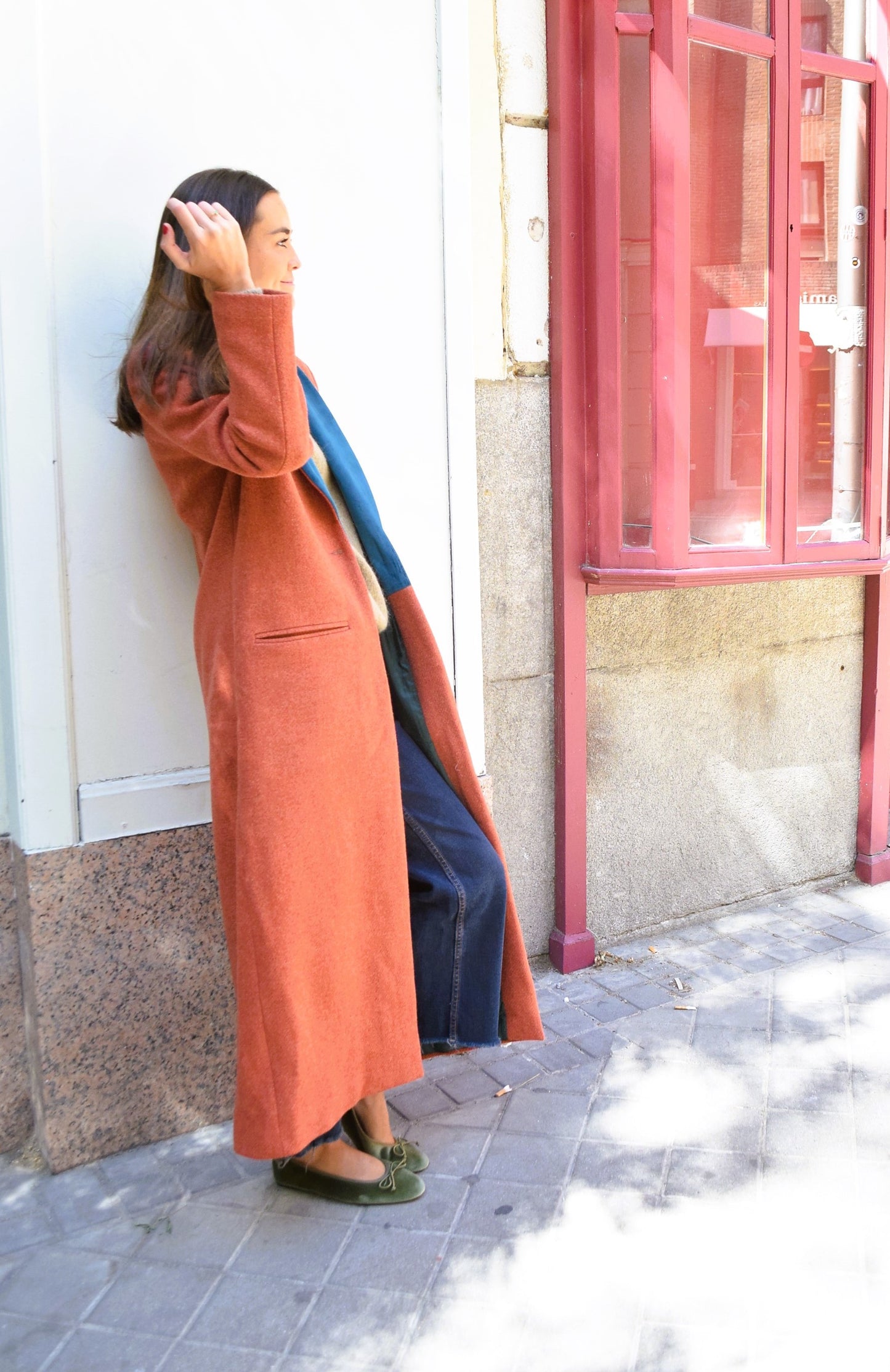 ABRIGO VALVANERA  - CALDERA - PREORDER 9 DICIEMBRE